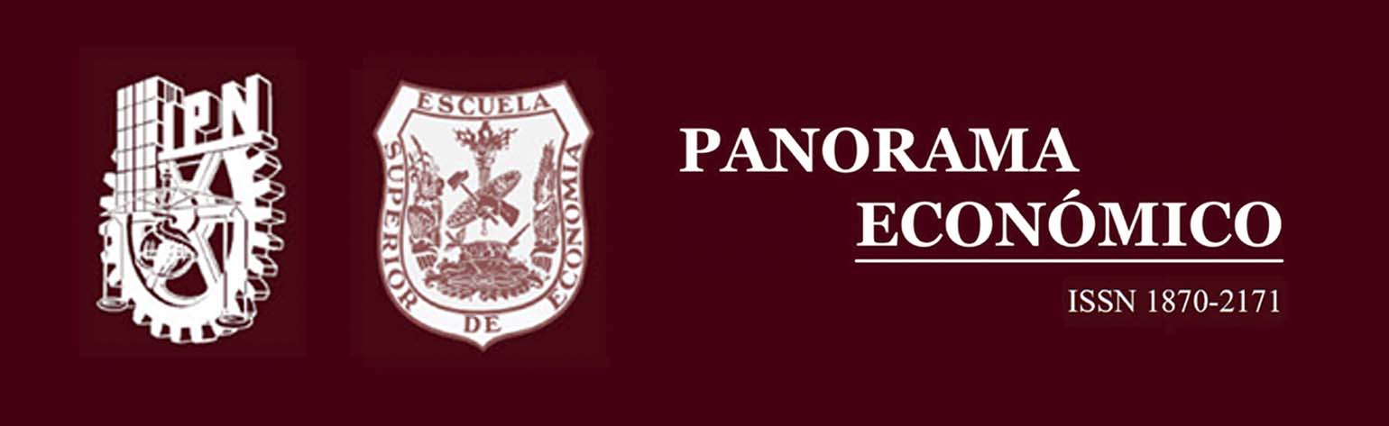 Revista Panorama Económico ESE-IPN